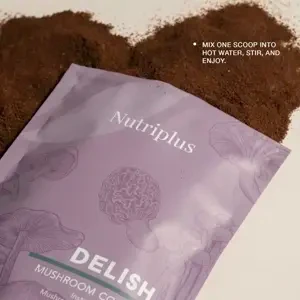 Nutriplus Delish Mushroom Coffee