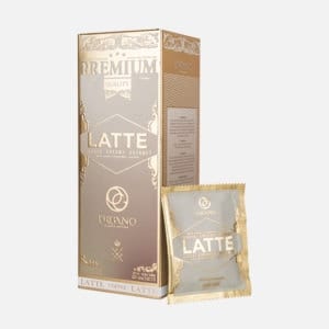 Organo Cafe Latte 1 Box