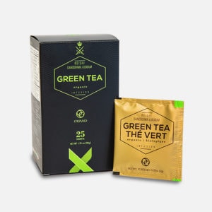 Organo Green Tea 25 Sachets